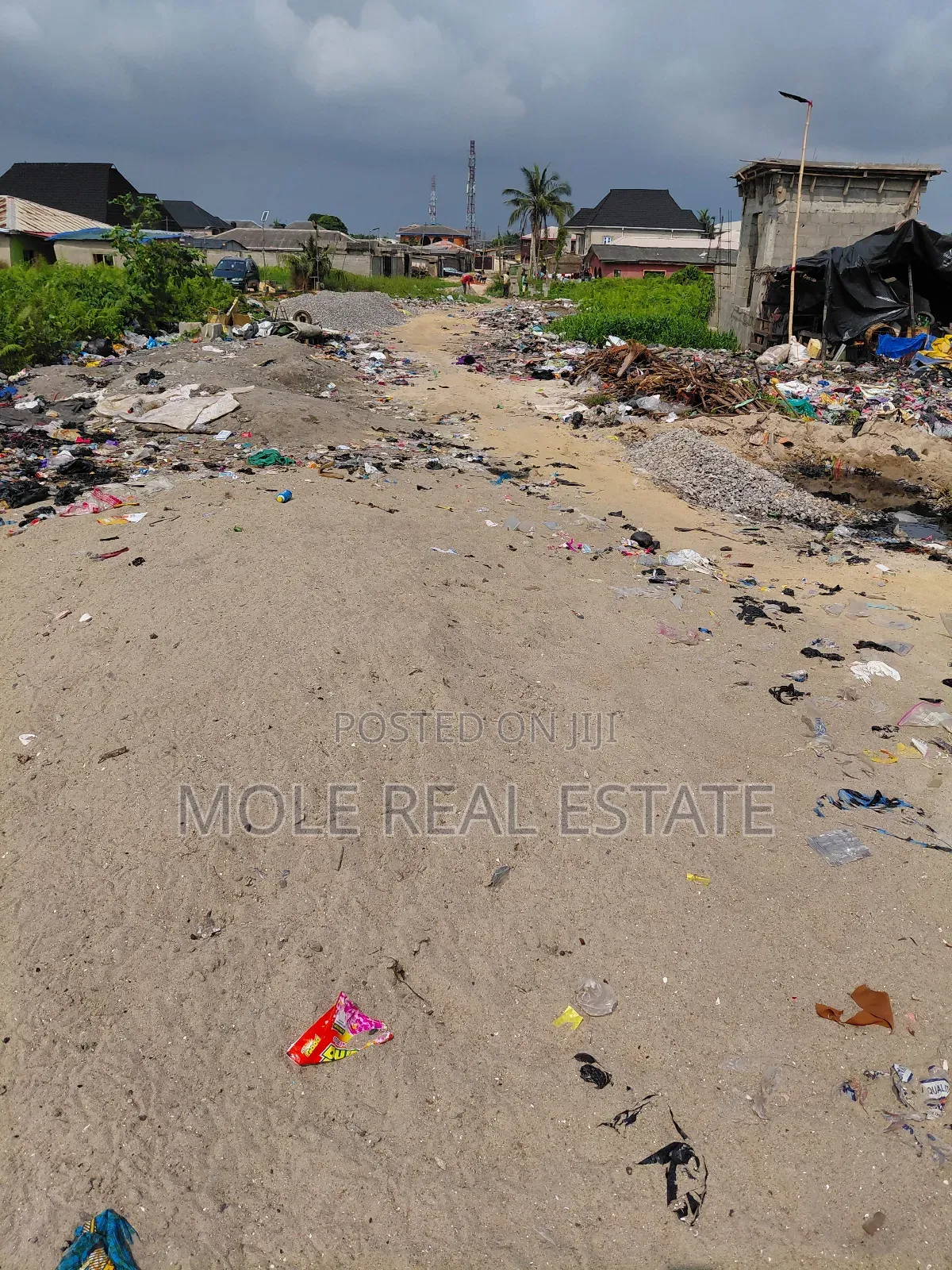 26 Acers Tank Farm 4 Sale Rivers State in Port-Harcourt