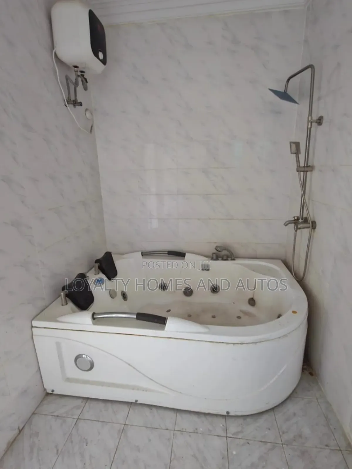 Furnished 4bdrm Townhouse/Terrace in Ilupeju for sale in Ilupeju