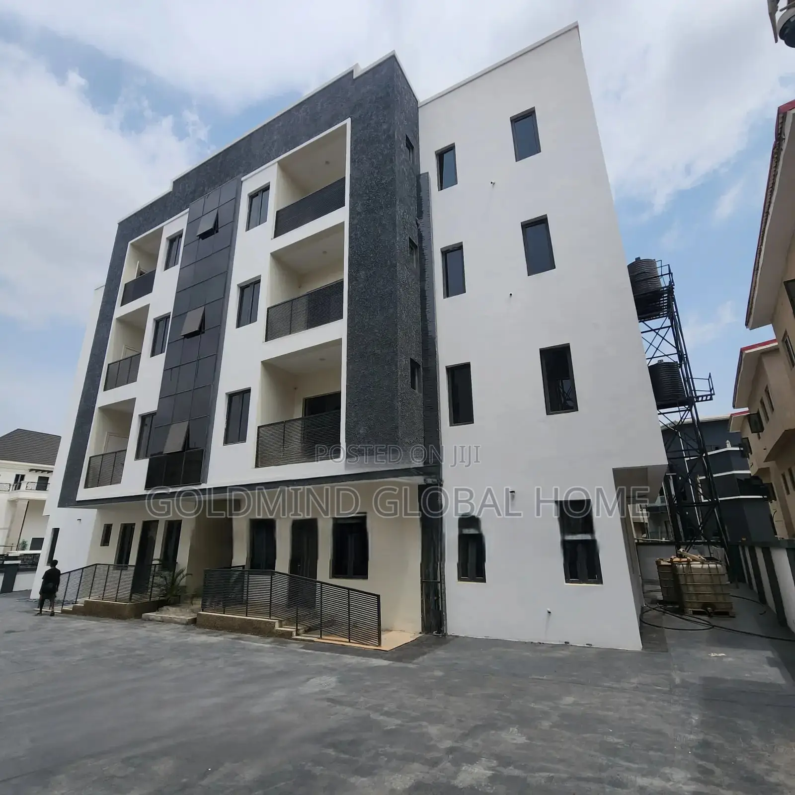 3bdrm Block of Flats in Jahi for sale in Jahi