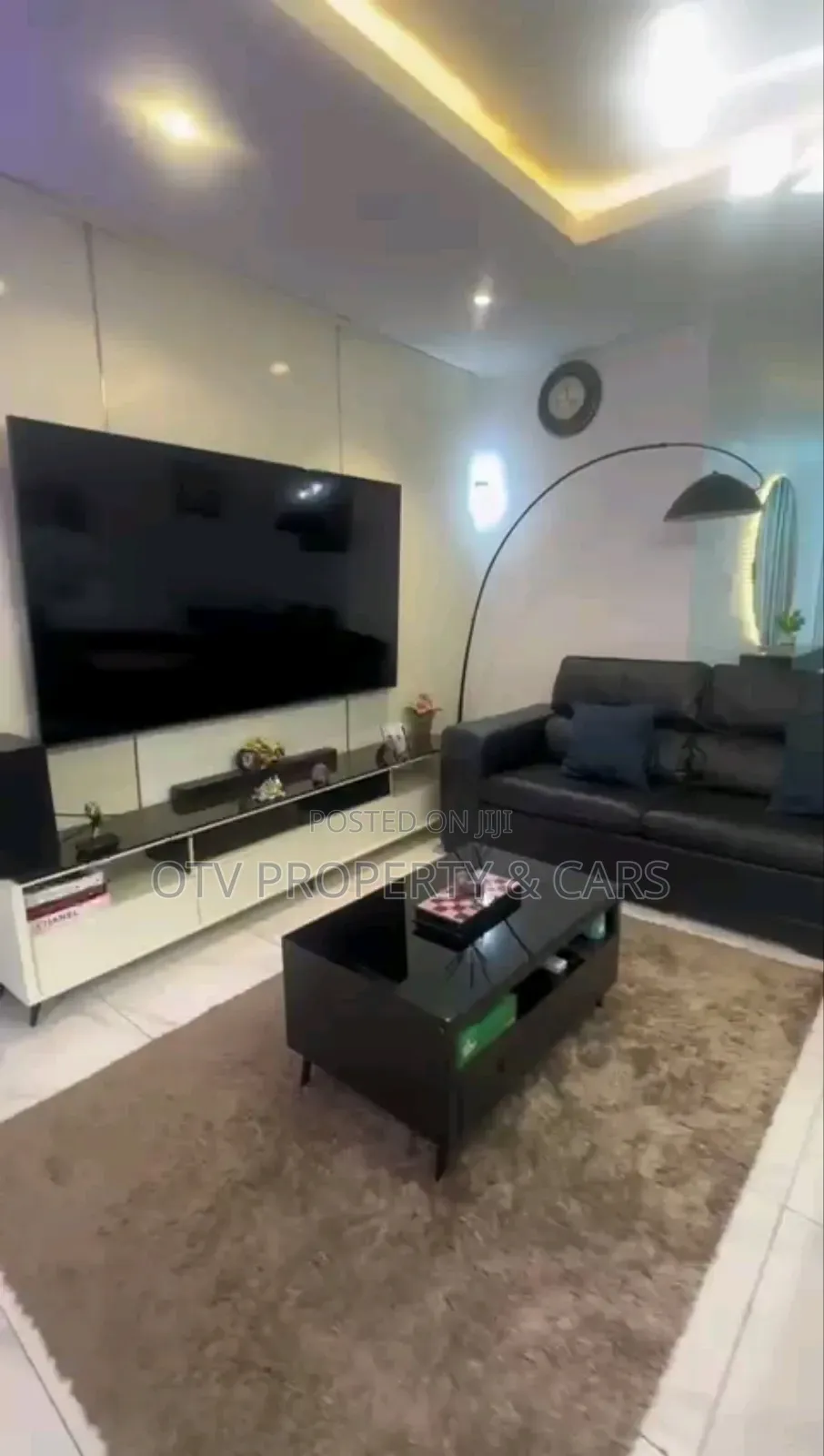 Furnished 2bdrm Apartment in Guzape District for rent in Guzape District