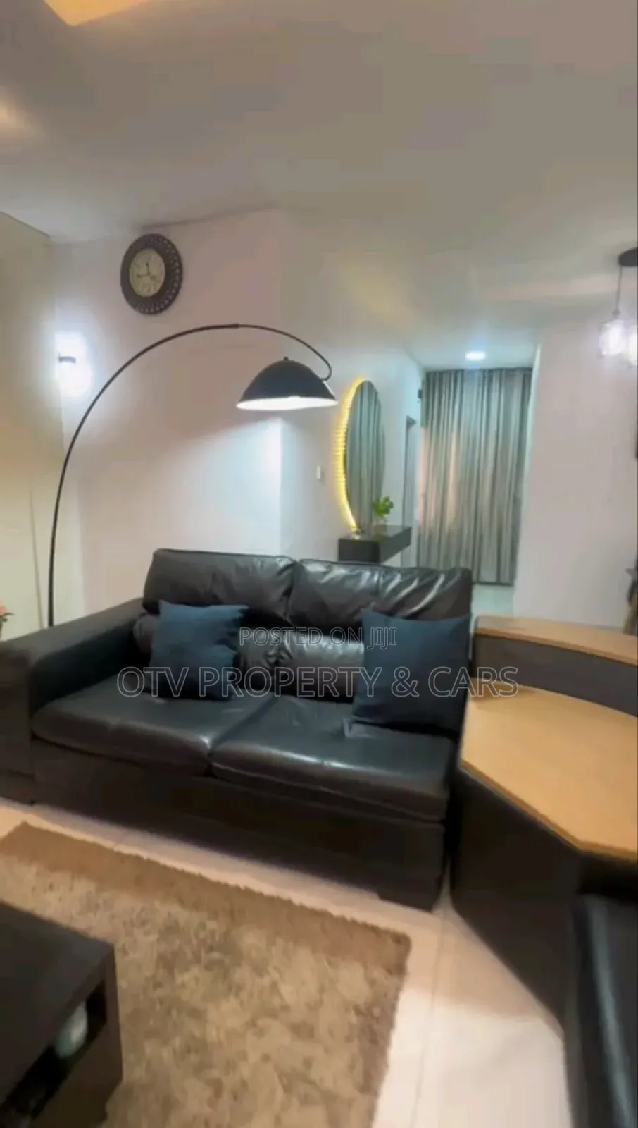 Furnished 2bdrm Apartment in Guzape District for rent in Guzape District