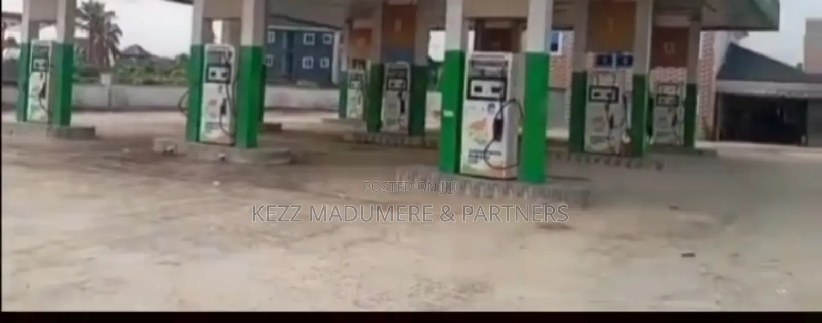 To Let / Lease : Mega Filling Station in Port Harcourt in Port-Harcourt