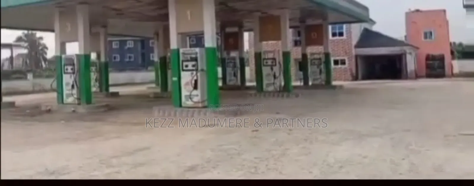 To Let / Lease : Mega Filling Station in Port Harcourt in Port-Harcourt
