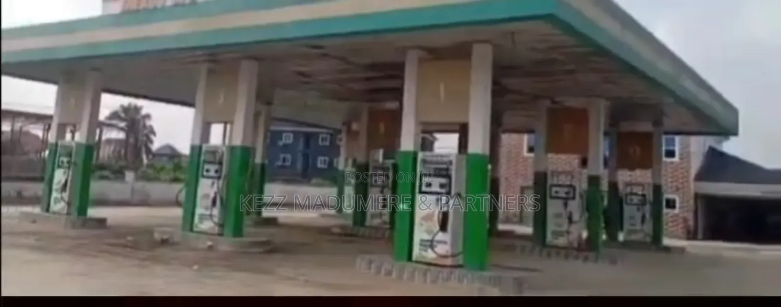 To Let / Lease : Mega Filling Station in Port Harcourt in Port-Harcourt
