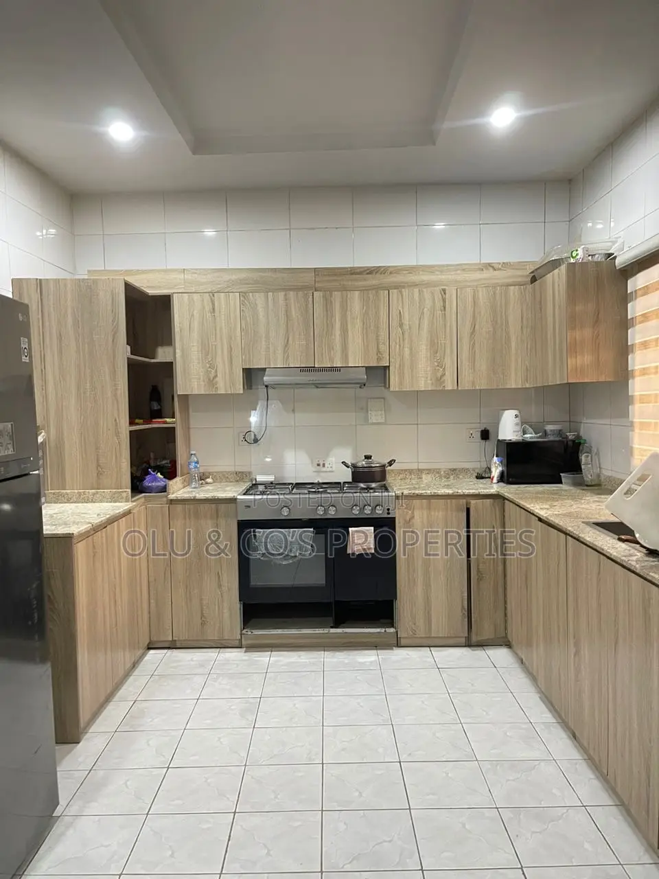 Furnished 3bdrm Townhouse / Terrace in Wuye for rent in Wuye