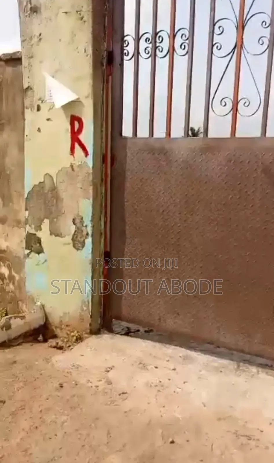Fenced Plot of Land for Hostel for Sale in 2nd Gate Lasustech Ikorodu in Ikorodu
