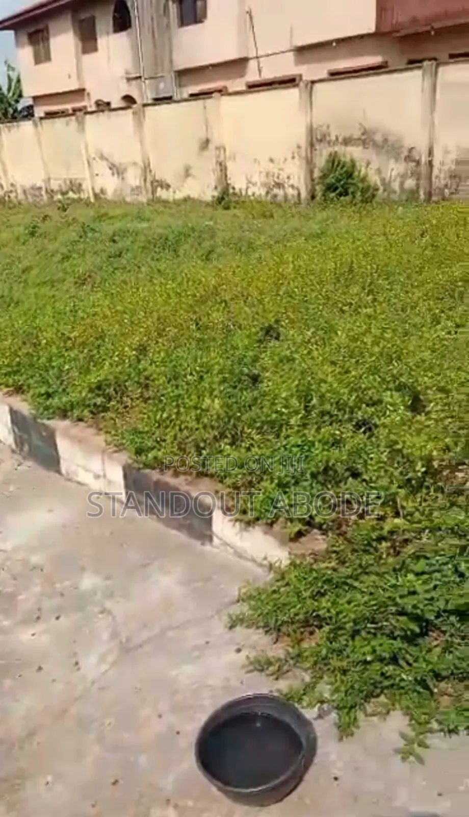 Fenced Plot of Land for Hostel for Sale in 2nd Gate Lasustech Ikorodu in Ikorodu