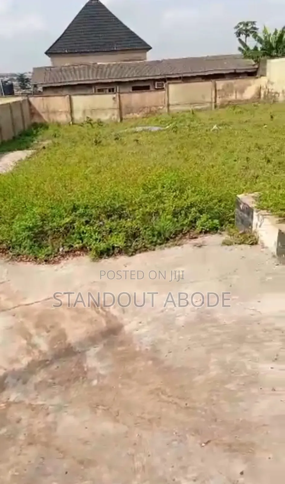 Fenced Plot of Land for Hostel for Sale in 2nd Gate Lasustech Ikorodu in Ikorodu