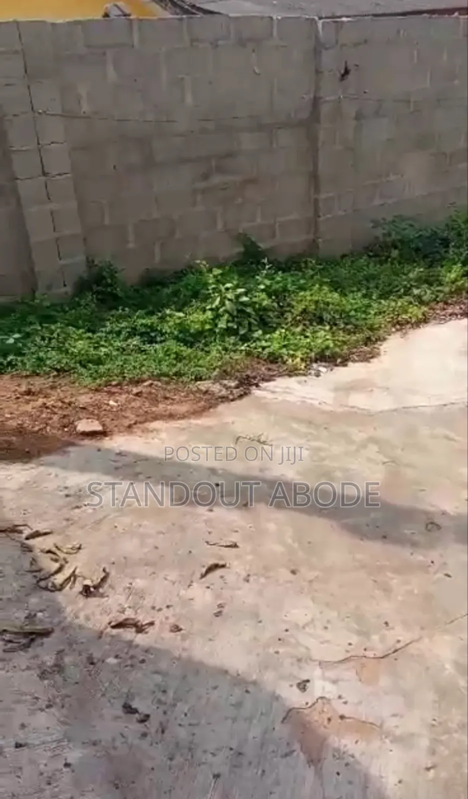 Fenced Plot of Land for Hostel for Sale in 2nd Gate Lasustech Ikorodu in Ikorodu