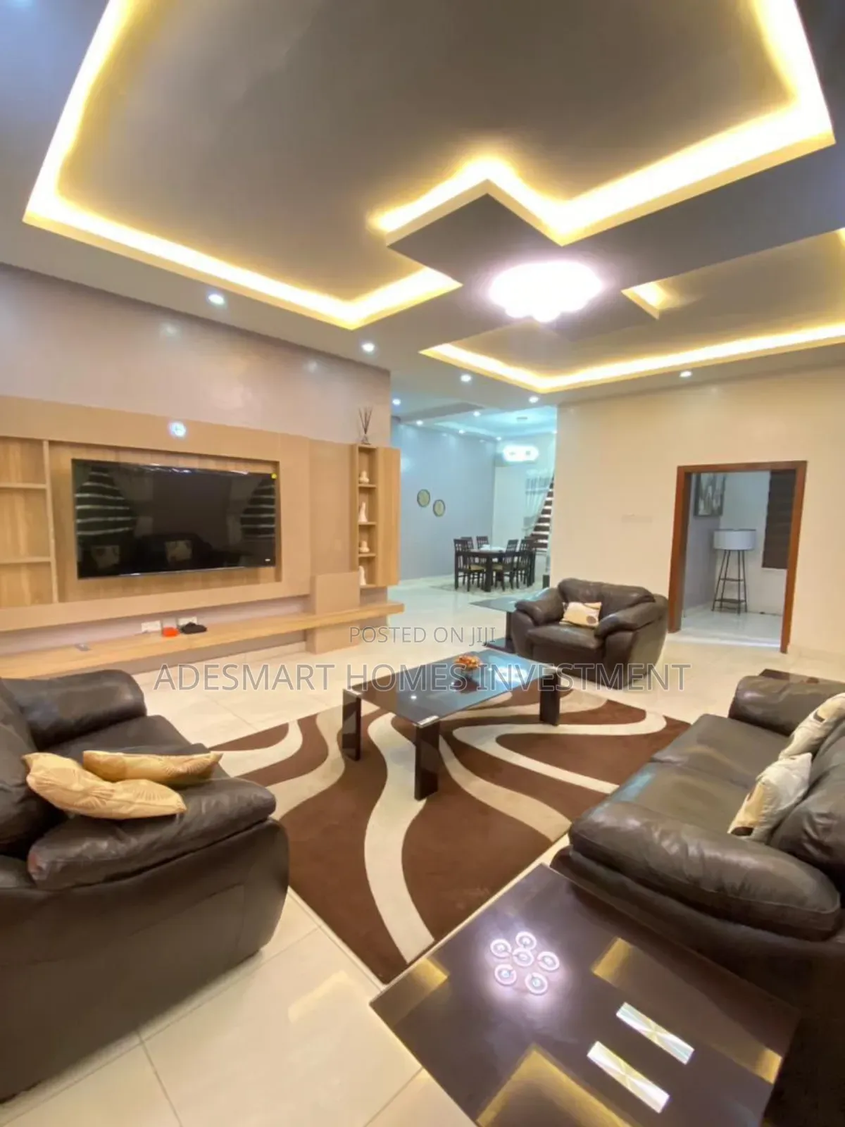 Furnished 5bdrm Duplex in Canal West Residence, Lekki Phase 1 for rent in Lekki Phase 1