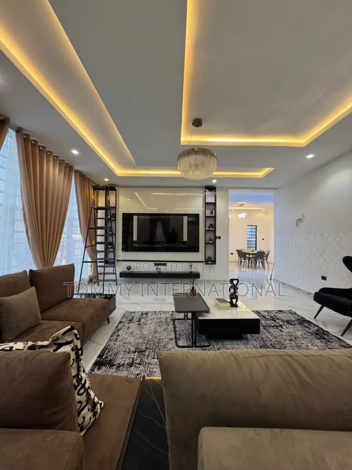 Furnished 5bdrm Duplex in Centenary Garden, Port-Harcourt for sale in Port-Harcourt