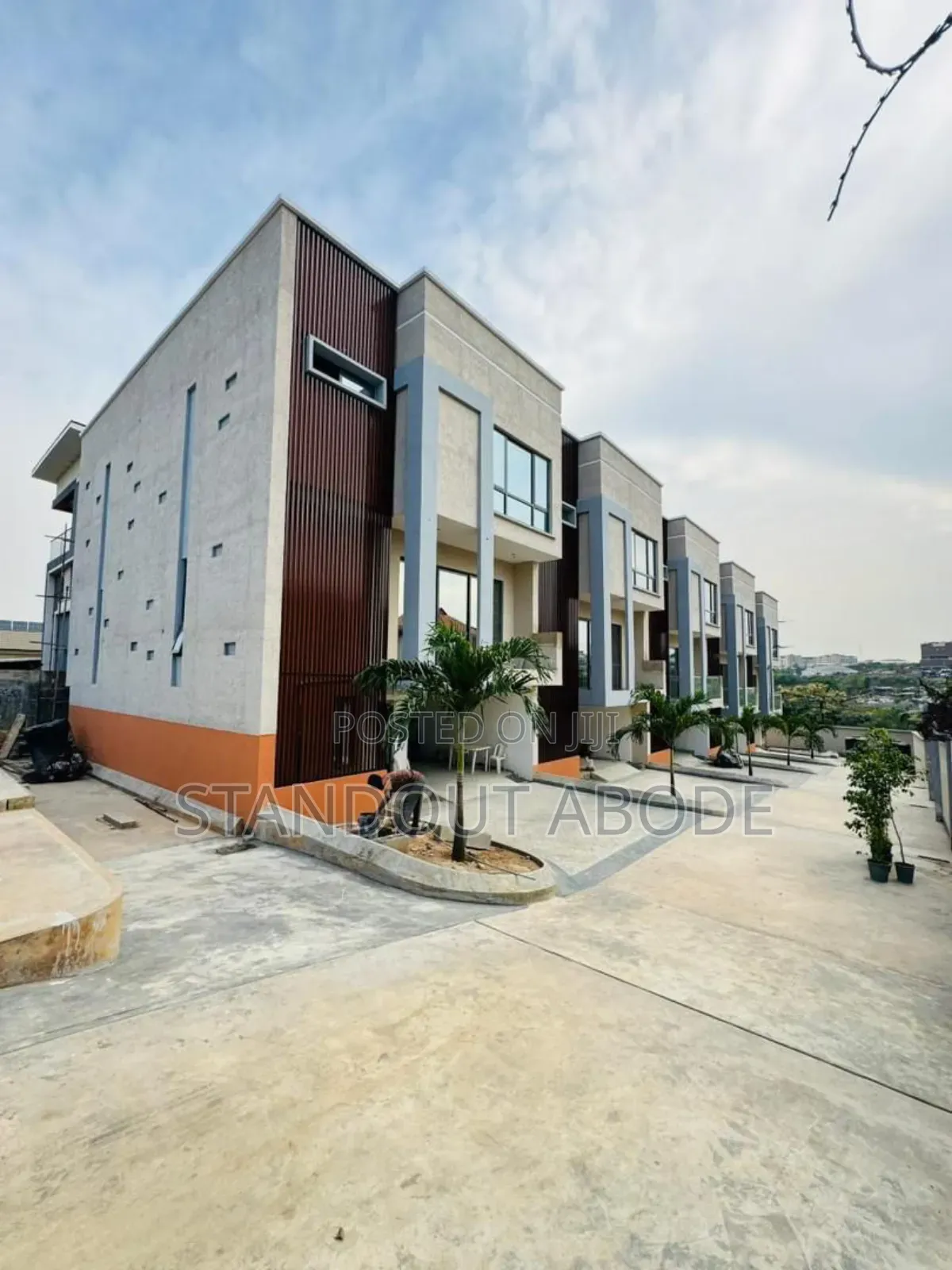 4bdrm Duplex in In An Estate Well, Omole Phase 1 for sale in Omole Phase 1