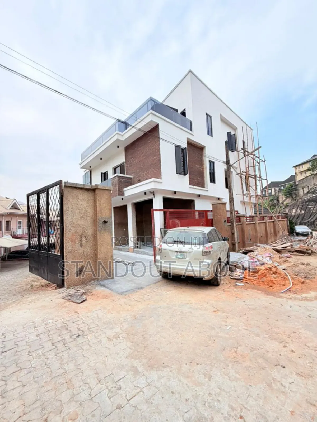 5bdrm Duplex in Ojodu Berger for sale in Berger
