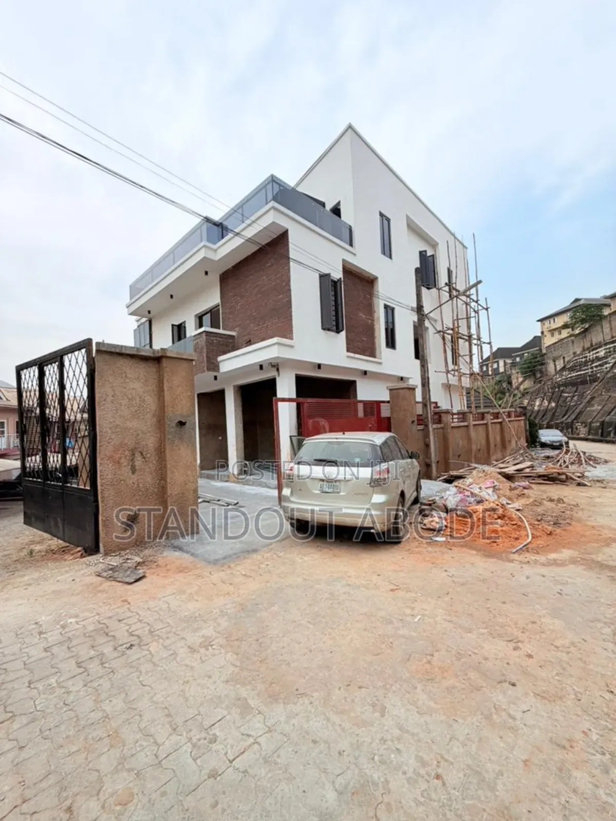 5bdrm Duplex in Ojodu Berger for sale in Berger