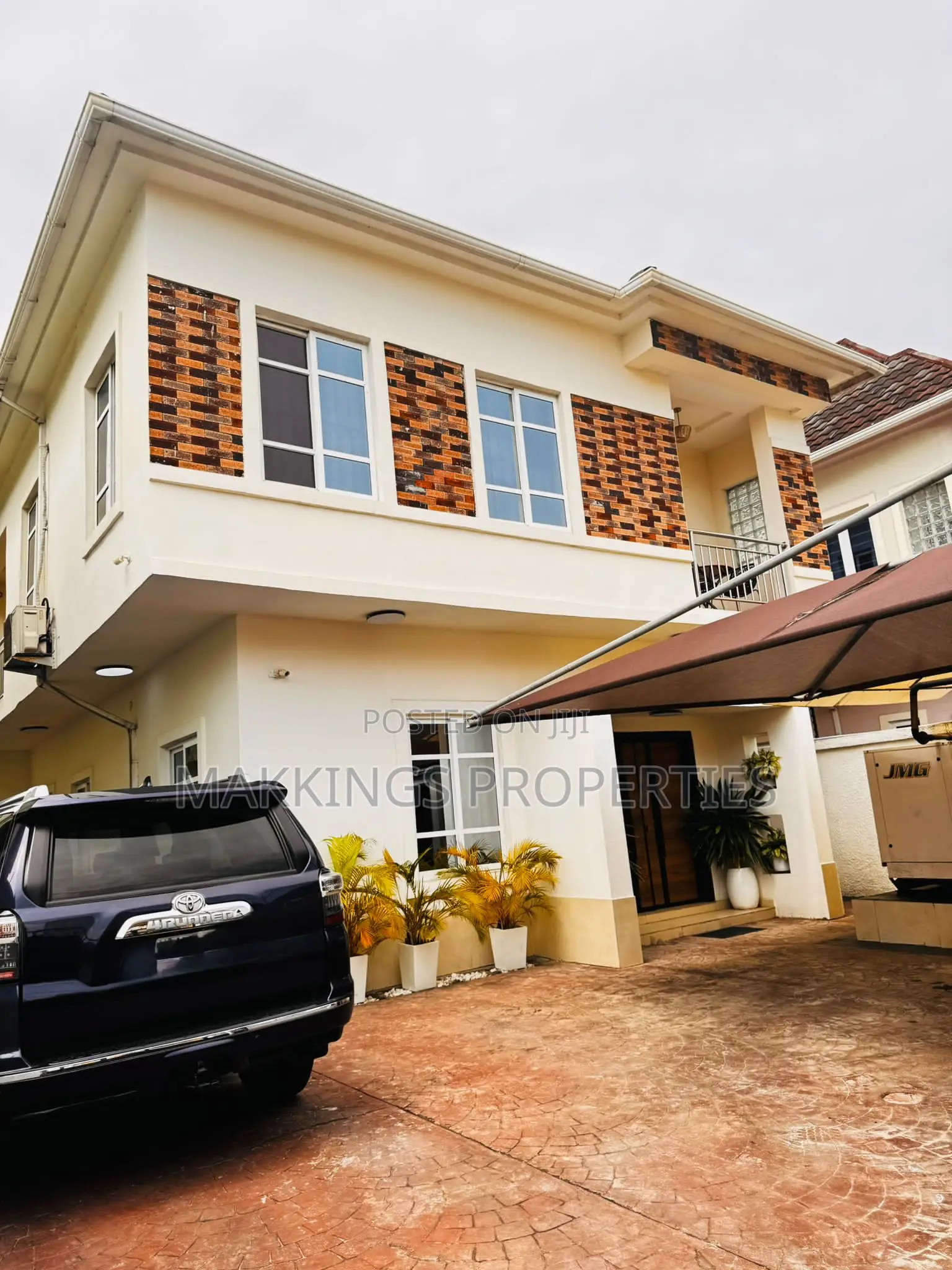 Furnished 5bdrm House in Ologolo for rent in Ologolo