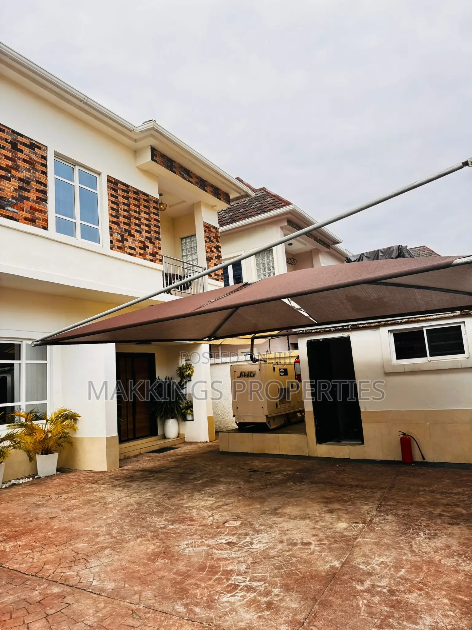 Furnished 5bdrm House in Ologolo for rent in Ologolo