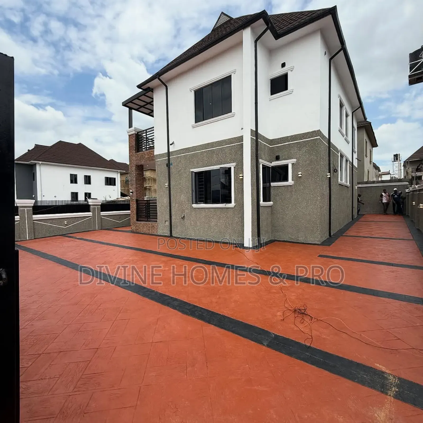 4bdrm Duplex in Dantata Estate Fo1 for sale in Kubwa
