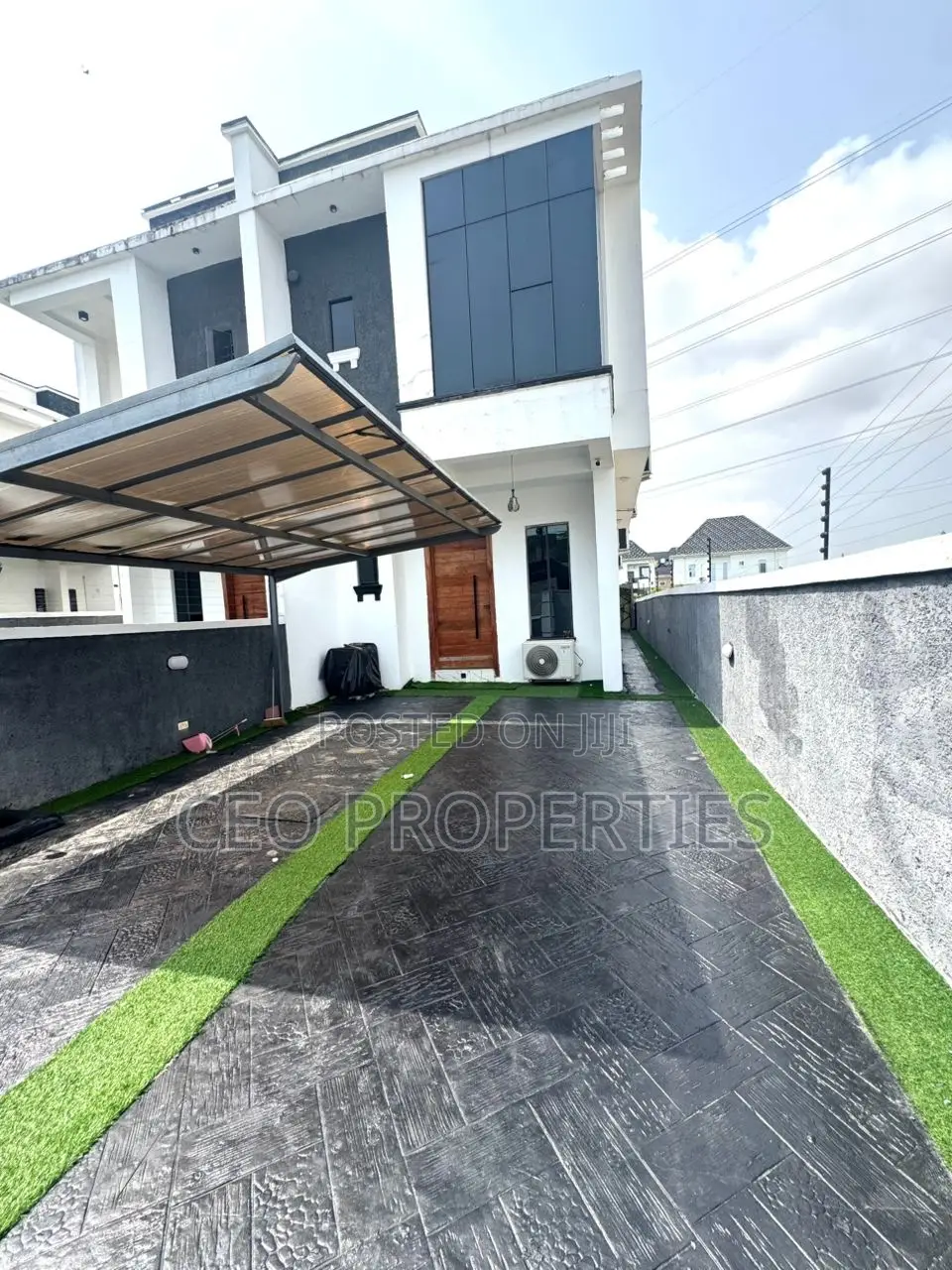 Furnished 4bdrm Duplex in Thomas Estate/Ajah for rent in Thomas Estate