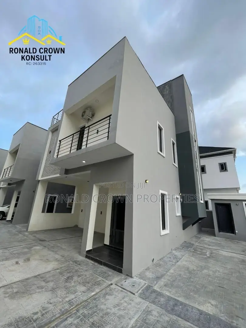 Furnished 4bdrm House in Ikota for rent in Ikota