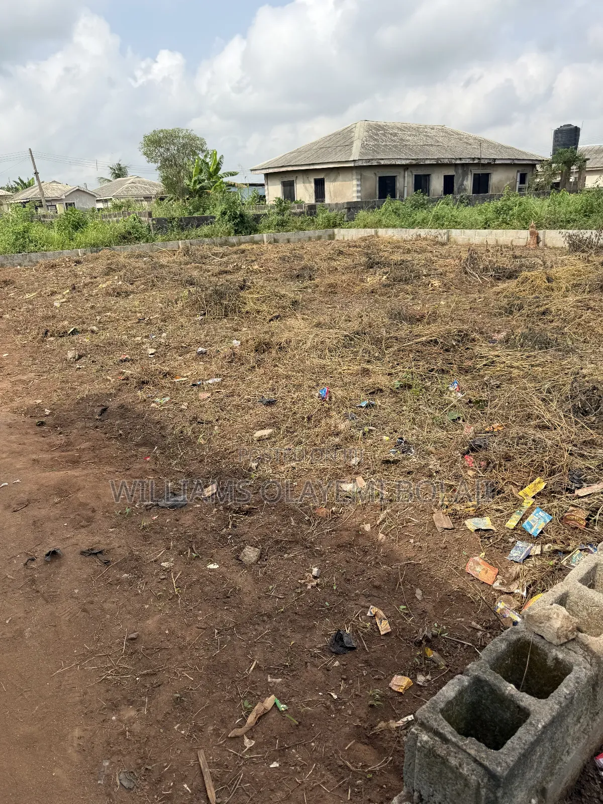 1 Full Plot of Land With 2 Uncompleted Room and Parlor Self Contain in Ado-Odo/Ota