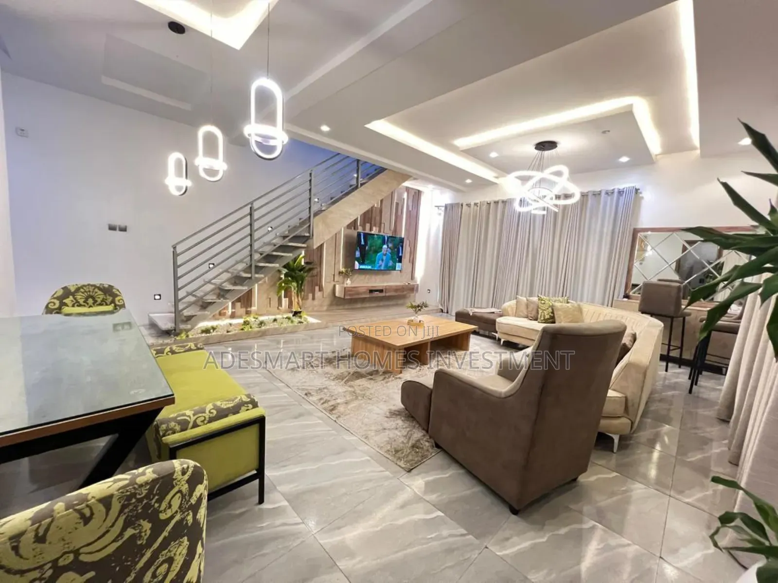 Furnished 2bdrm Maisonette in Lekki Phase Right for rent in Lekki Phase 1