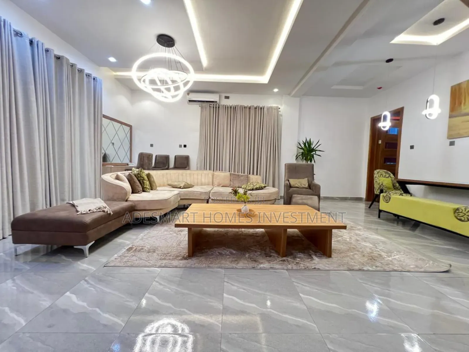 Furnished 2bdrm Maisonette in Lekki Phase Right for rent in Lekki Phase 1