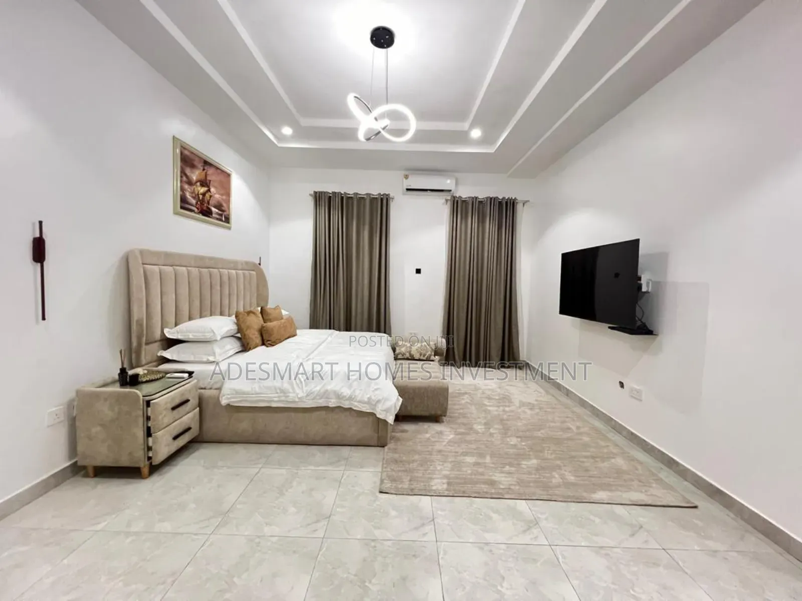 Furnished 2bdrm Maisonette in Lekki Phase Right for rent in Lekki Phase 1