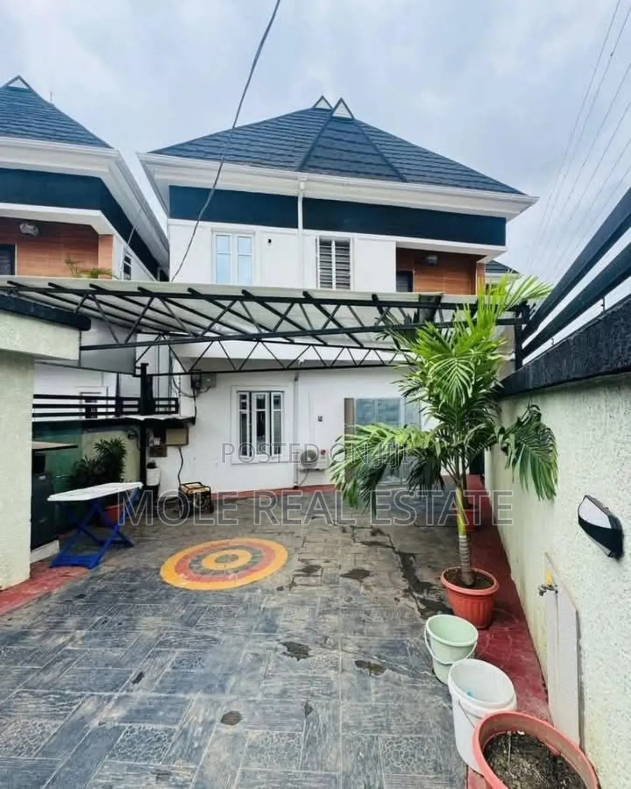 Furnished 4bdrm Duplex in Karole Estate Ogba for sale in Ogba