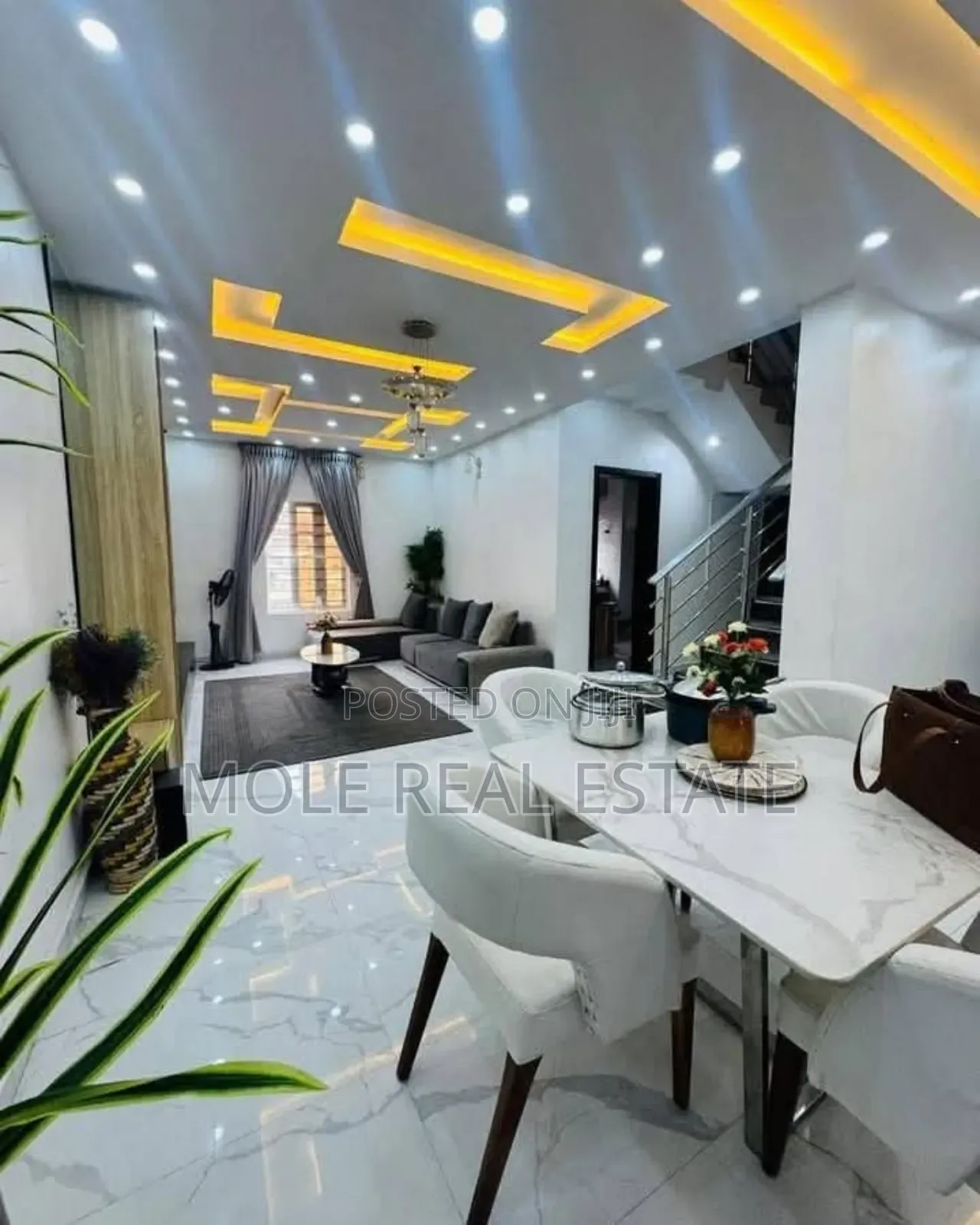 Furnished 4bdrm Duplex in Karole Estate Ogba for sale in Ogba