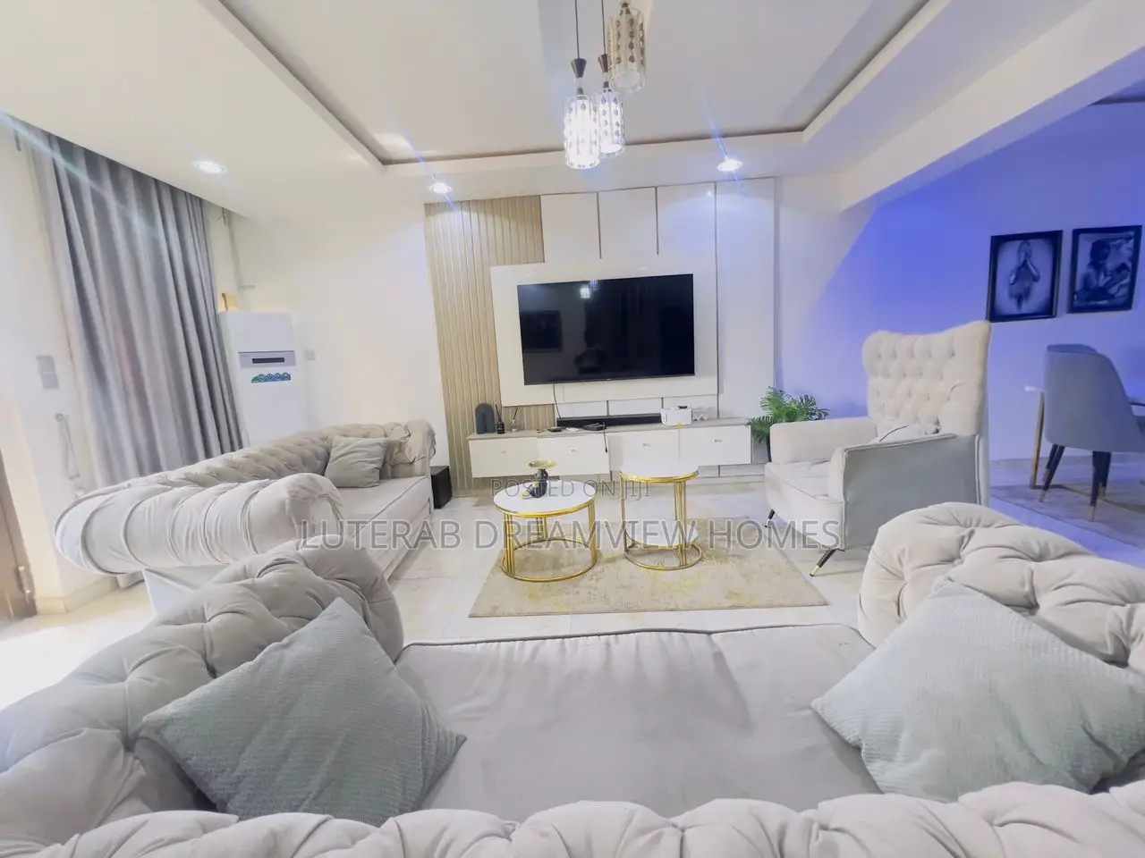 Furnished 3bdrm Block of Flats in Guzape for rent in Guzape District
