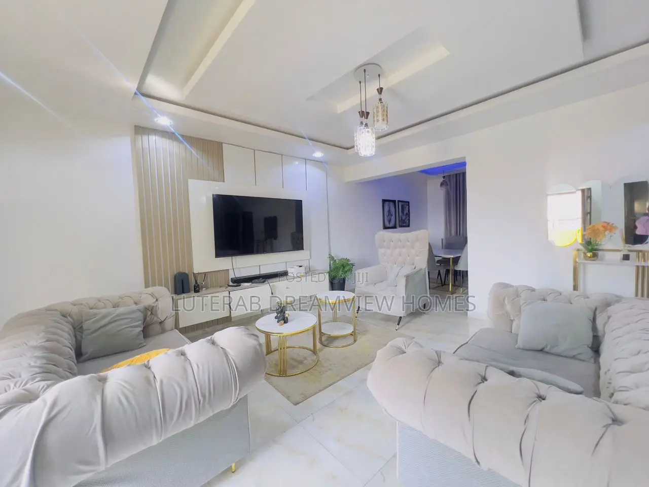 Furnished 3bdrm Block of Flats in Guzape for rent in Guzape District
