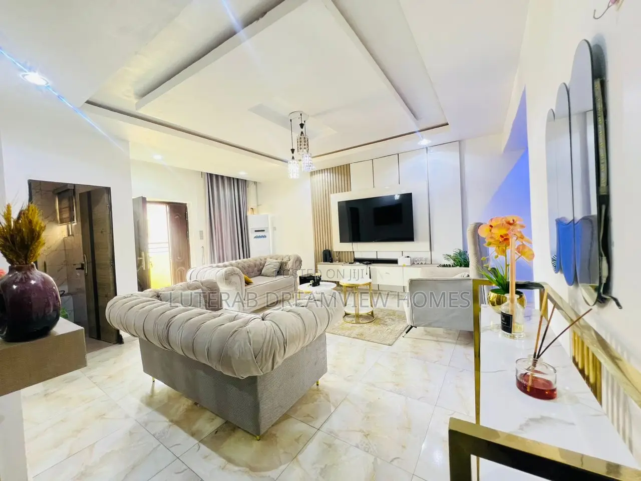 Furnished 3bdrm Block of Flats in Guzape for rent in Guzape District