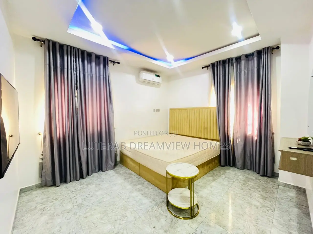 Furnished 3bdrm Block of Flats in Guzape for rent in Guzape District