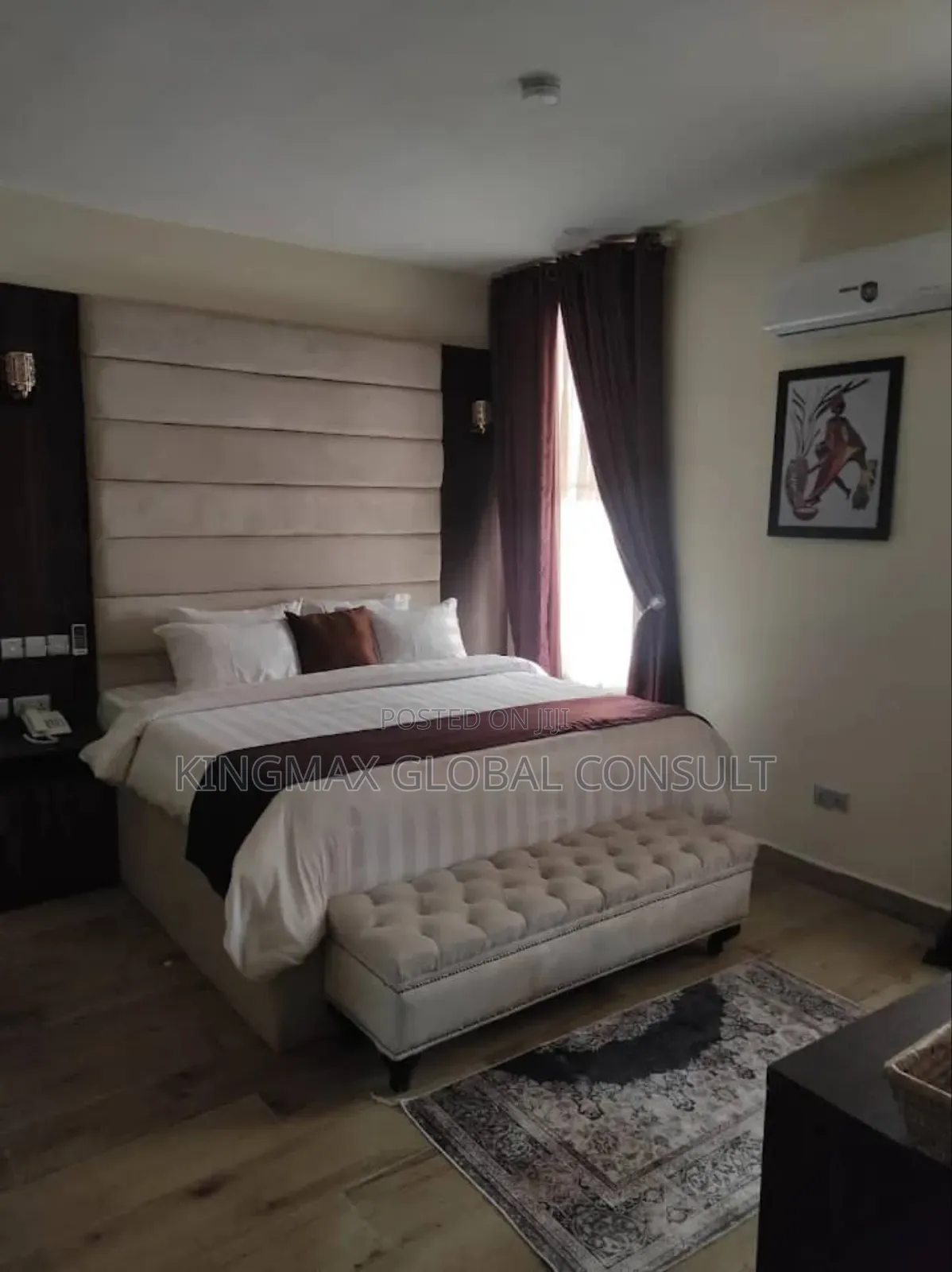 Jahi Functional Hotel With 15 Rooms Tarred Road in Jahi