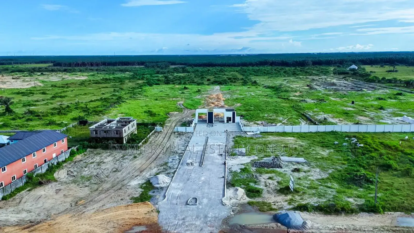 (300 500sqm)Plot of Land at Ajè Garden in Elerangbe