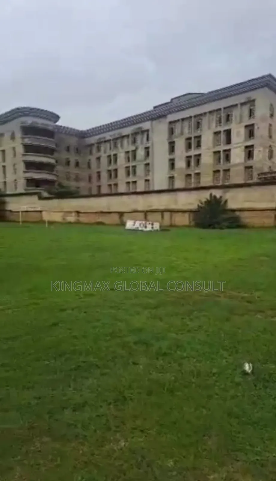 School for Sale
: Size: 1.6 Hecters in Maitama