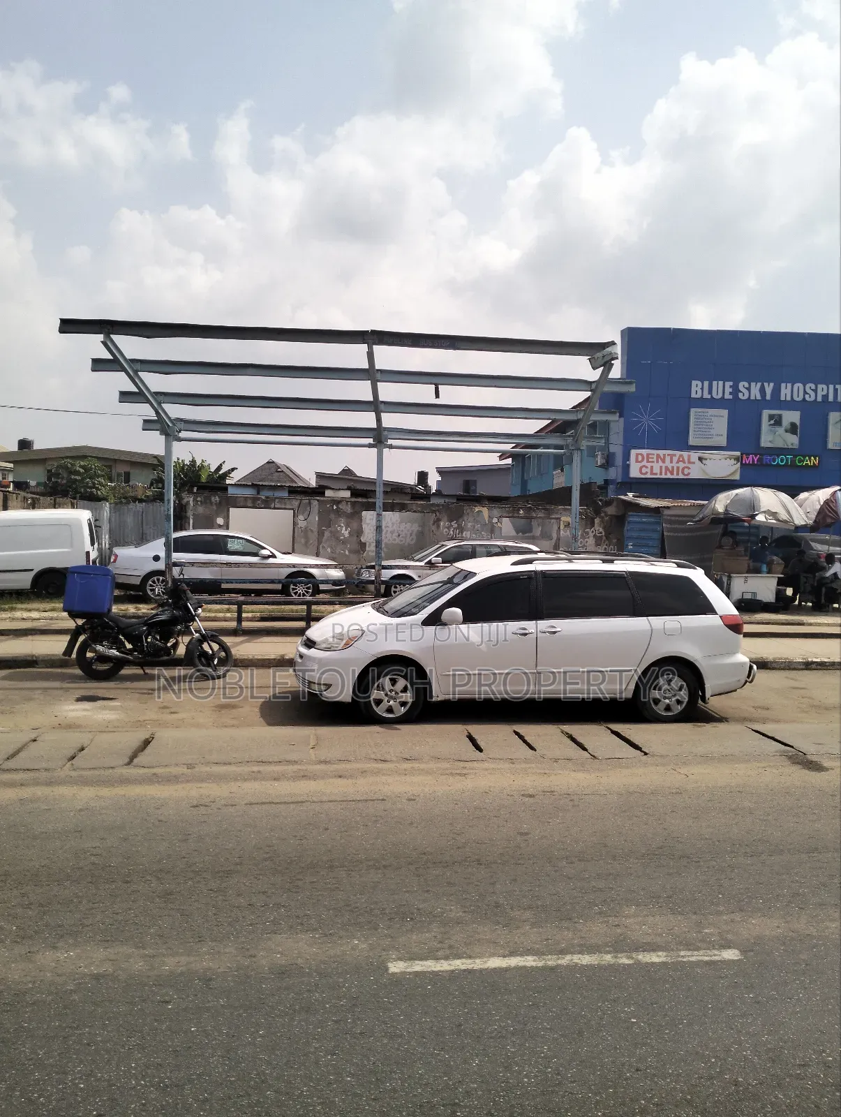 Commercial 2plots of Land Along Idimu Egbeda Road in Egbeda