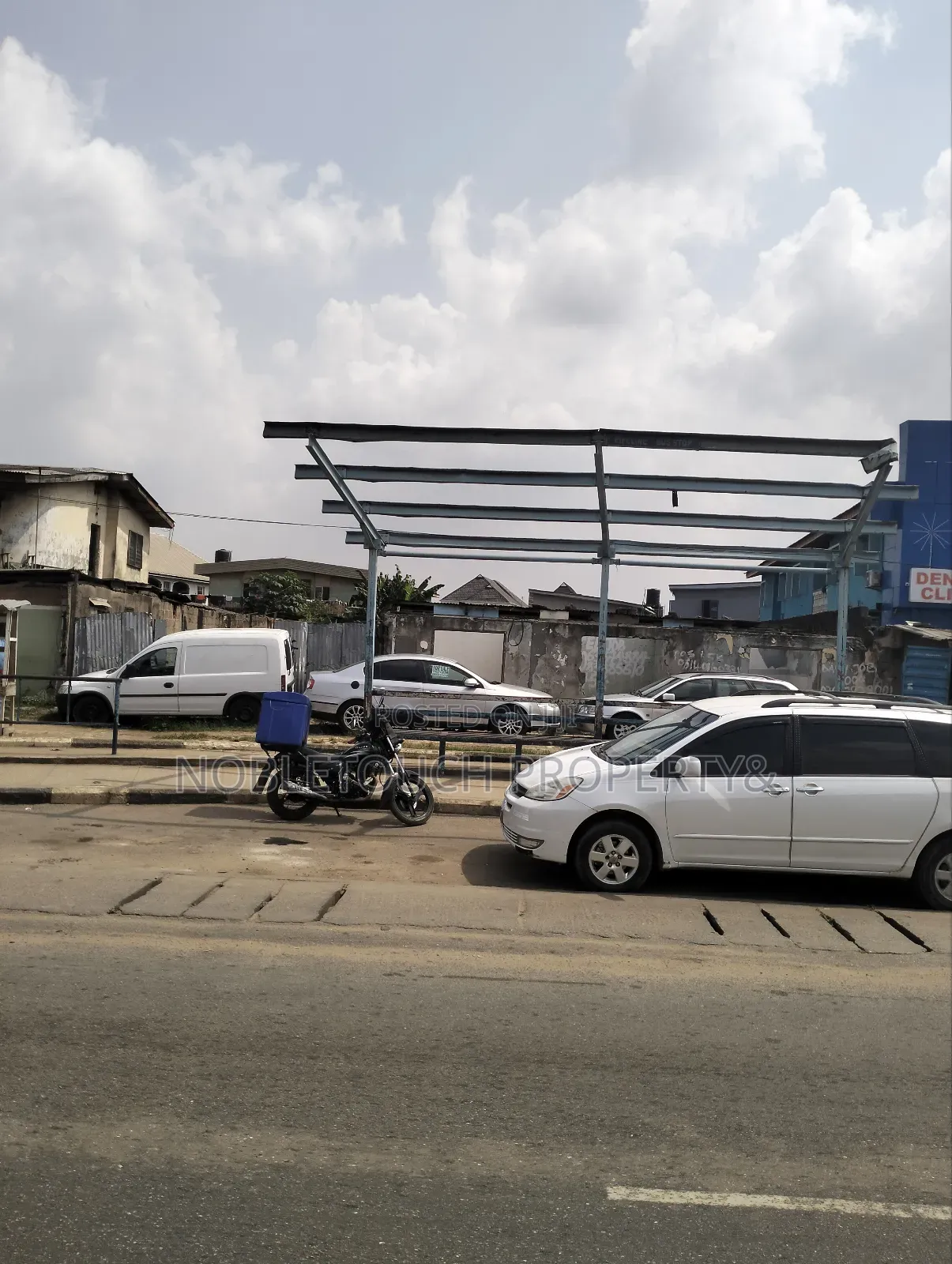 Commercial 2plots of Land Along Idimu Egbeda Road in Egbeda