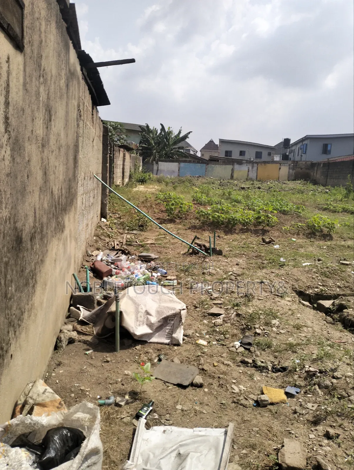 Commercial 2plots of Land Along Idimu Egbeda Road in Egbeda