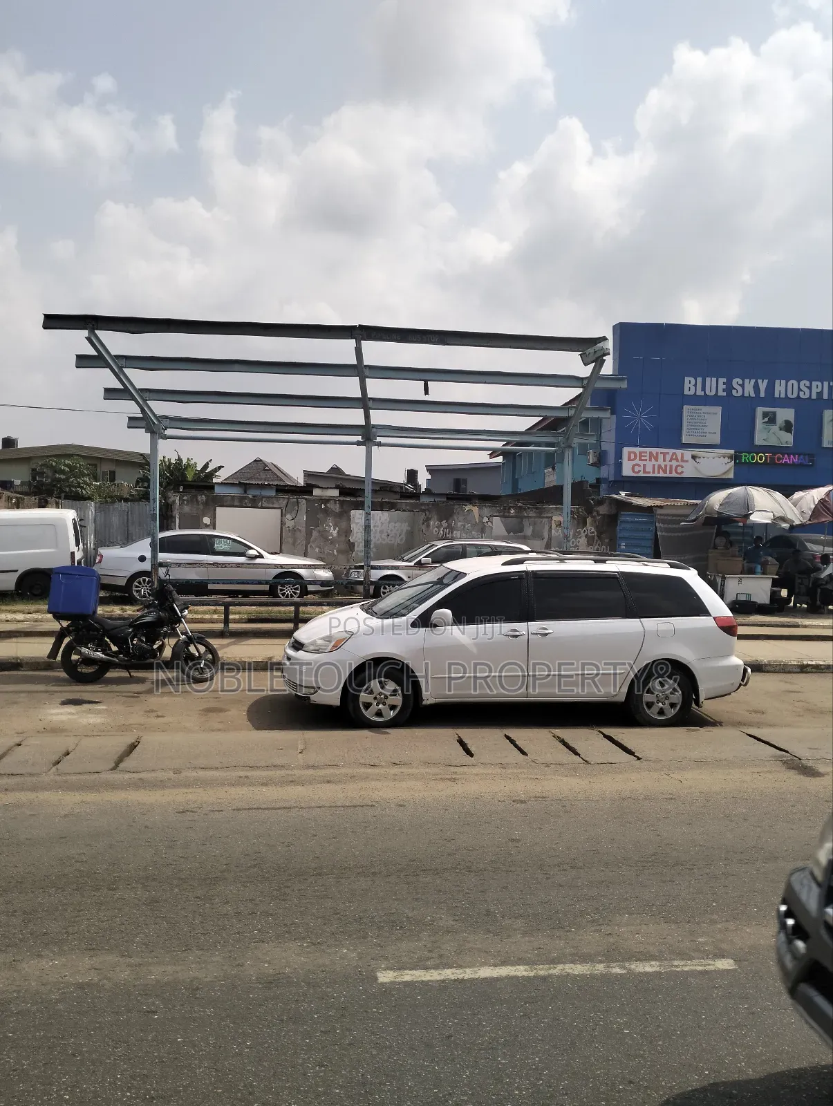 Commercial 2plots of Land Along Idimu Egbeda Road in Egbeda