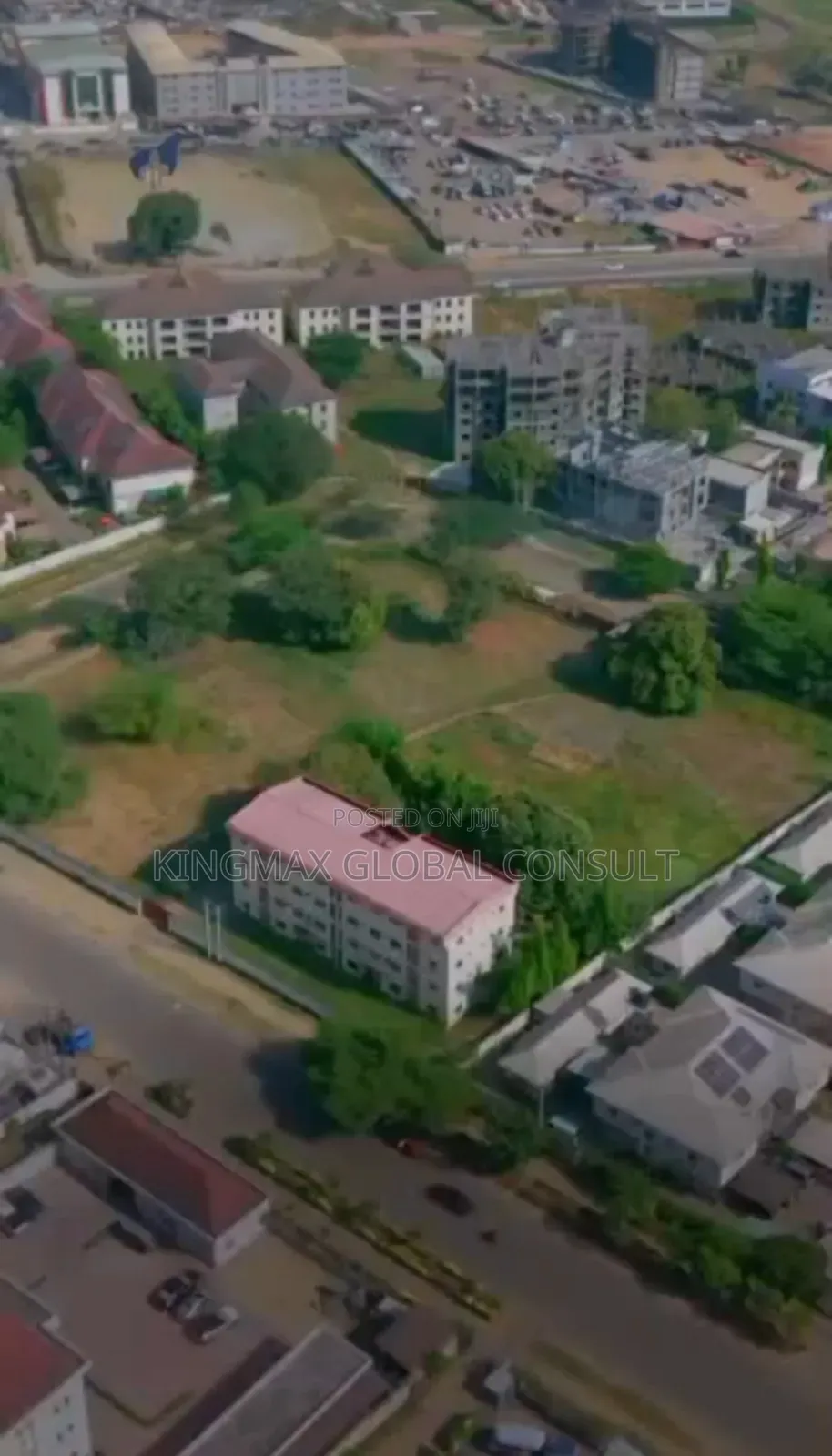 1 Hectare of Mixed Use Land for Sale. Kg Title: C of O in Jabi