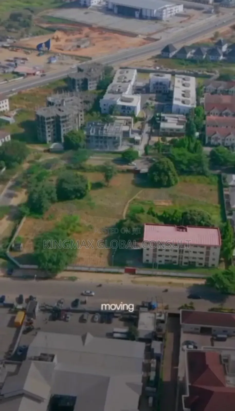 1 Hectare of Mixed Use Land for Sale. Kg Title: C of O in Jabi