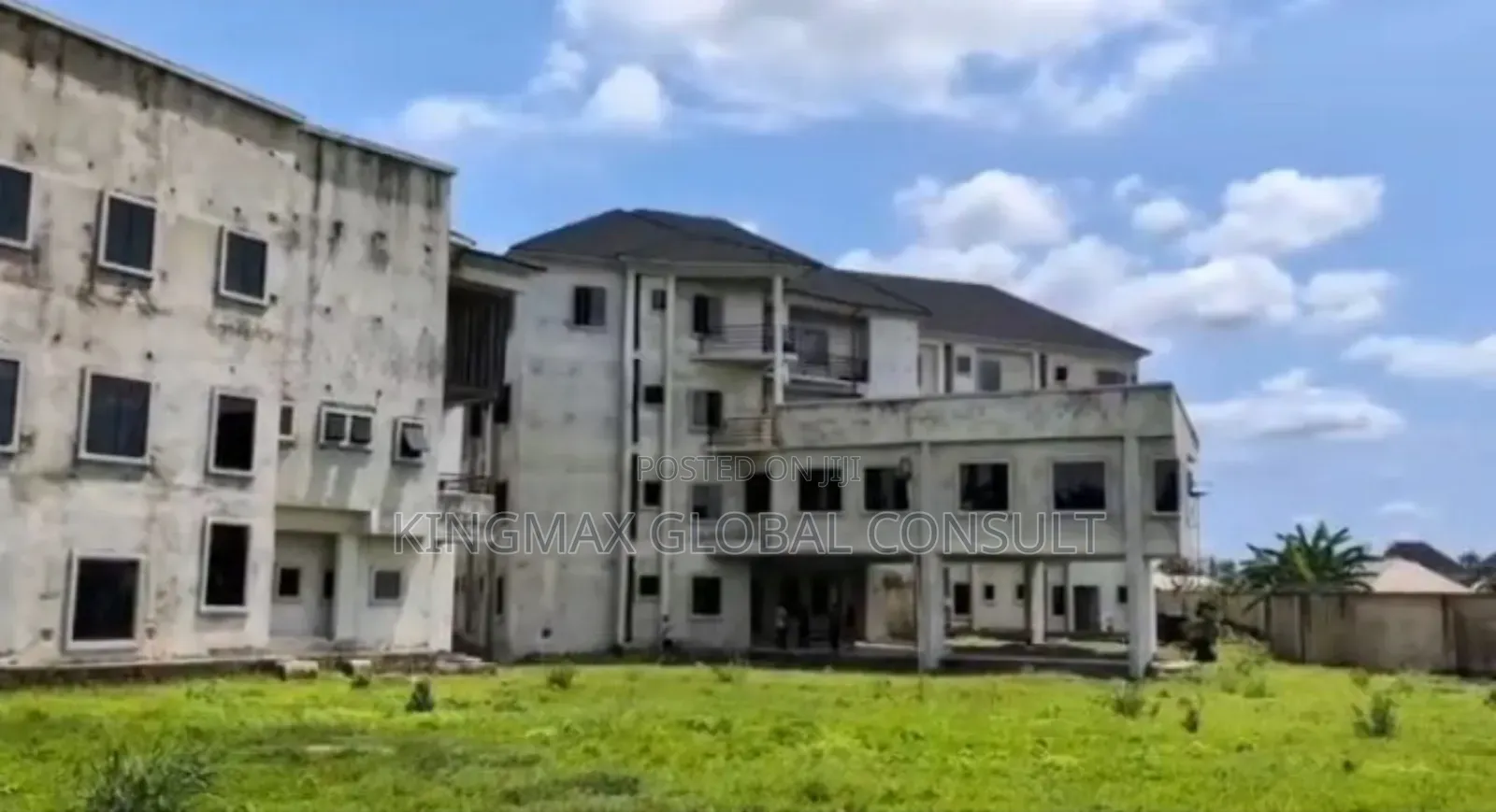 Proposed Hotel for Sale – Idoro Road, Uyo* in Uyo