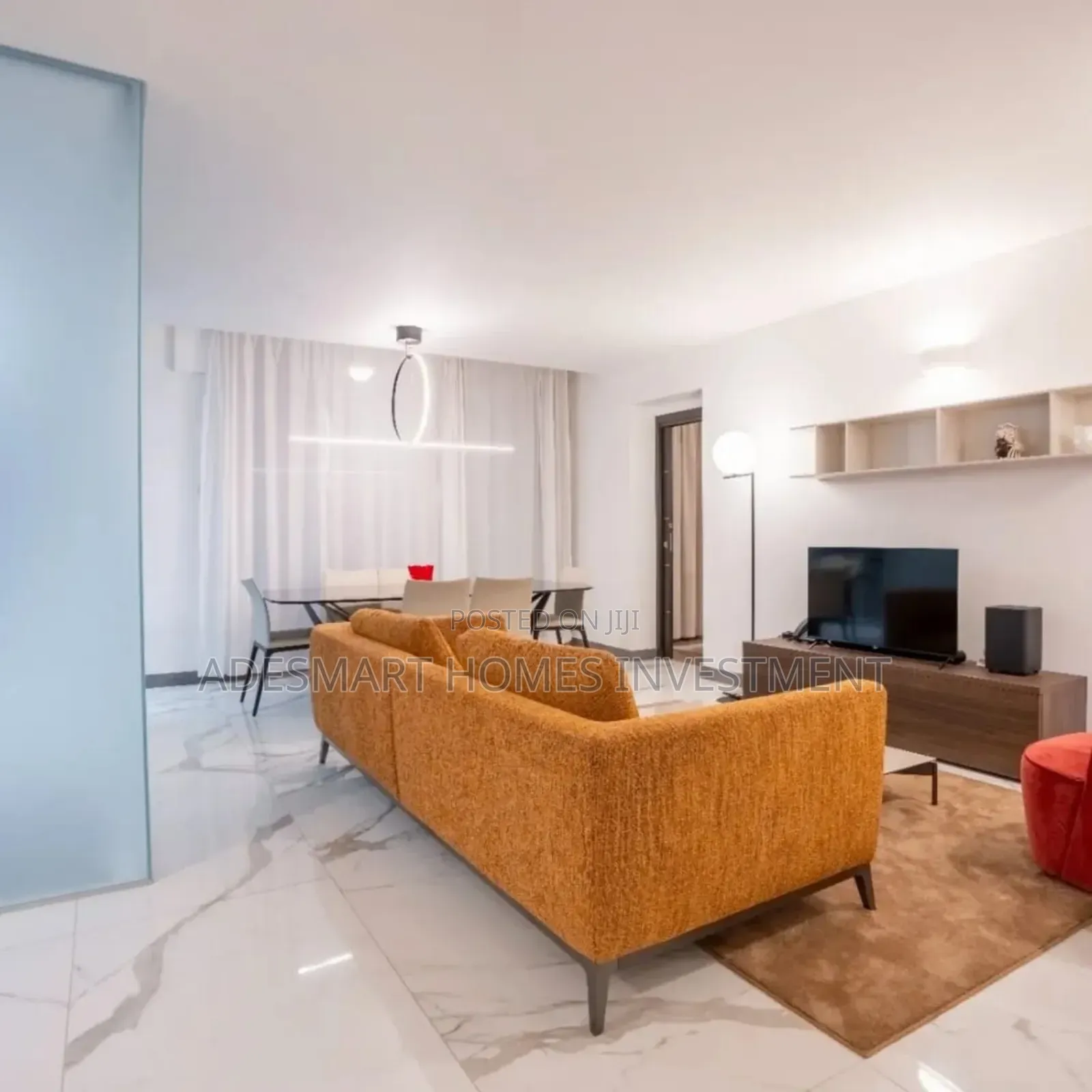 Furnished 3bdrm Apartment in Eko Atilantic, Victoria Island for rent in Victoria Island