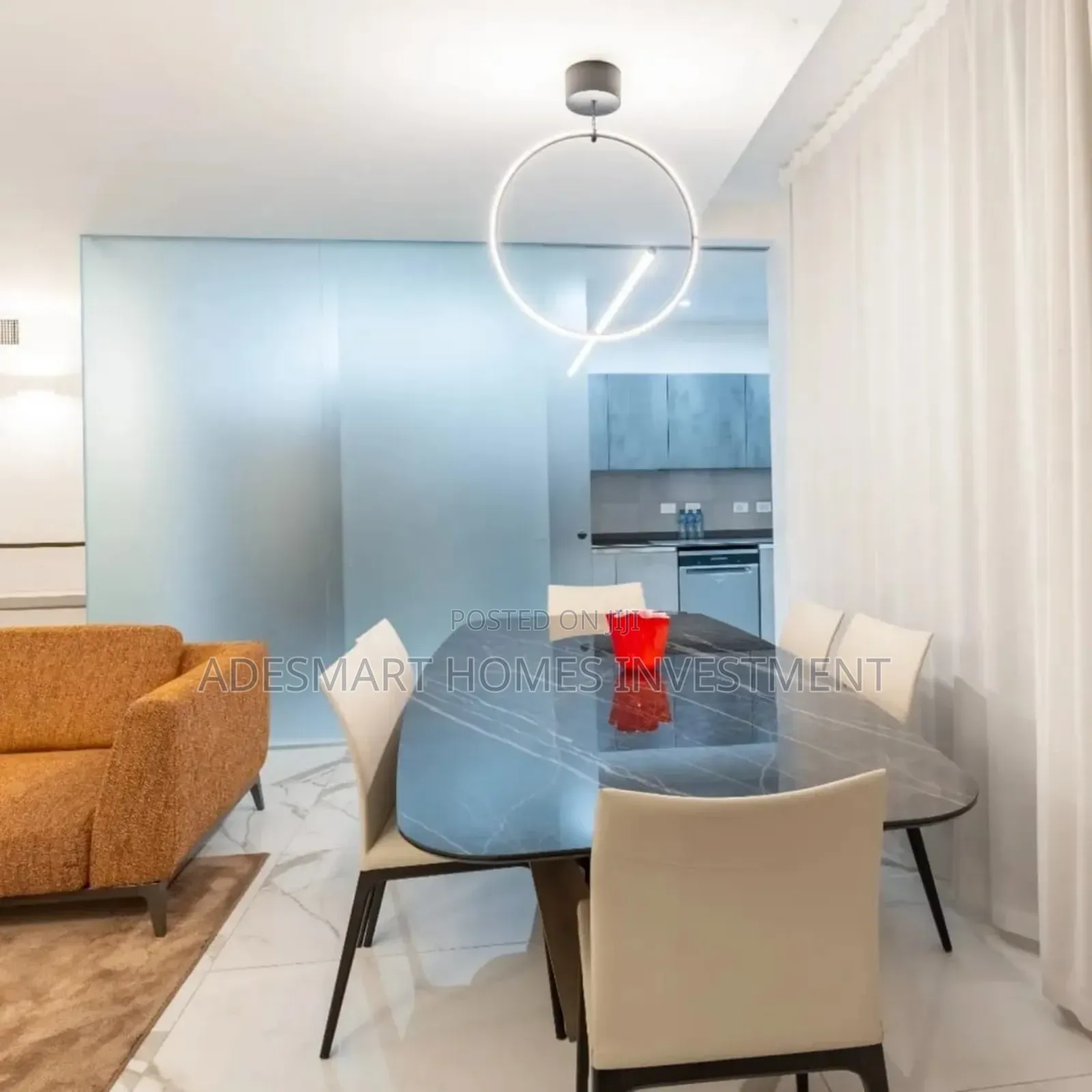 Furnished 3bdrm Apartment in Eko Atilantic, Victoria Island for rent in Victoria Island