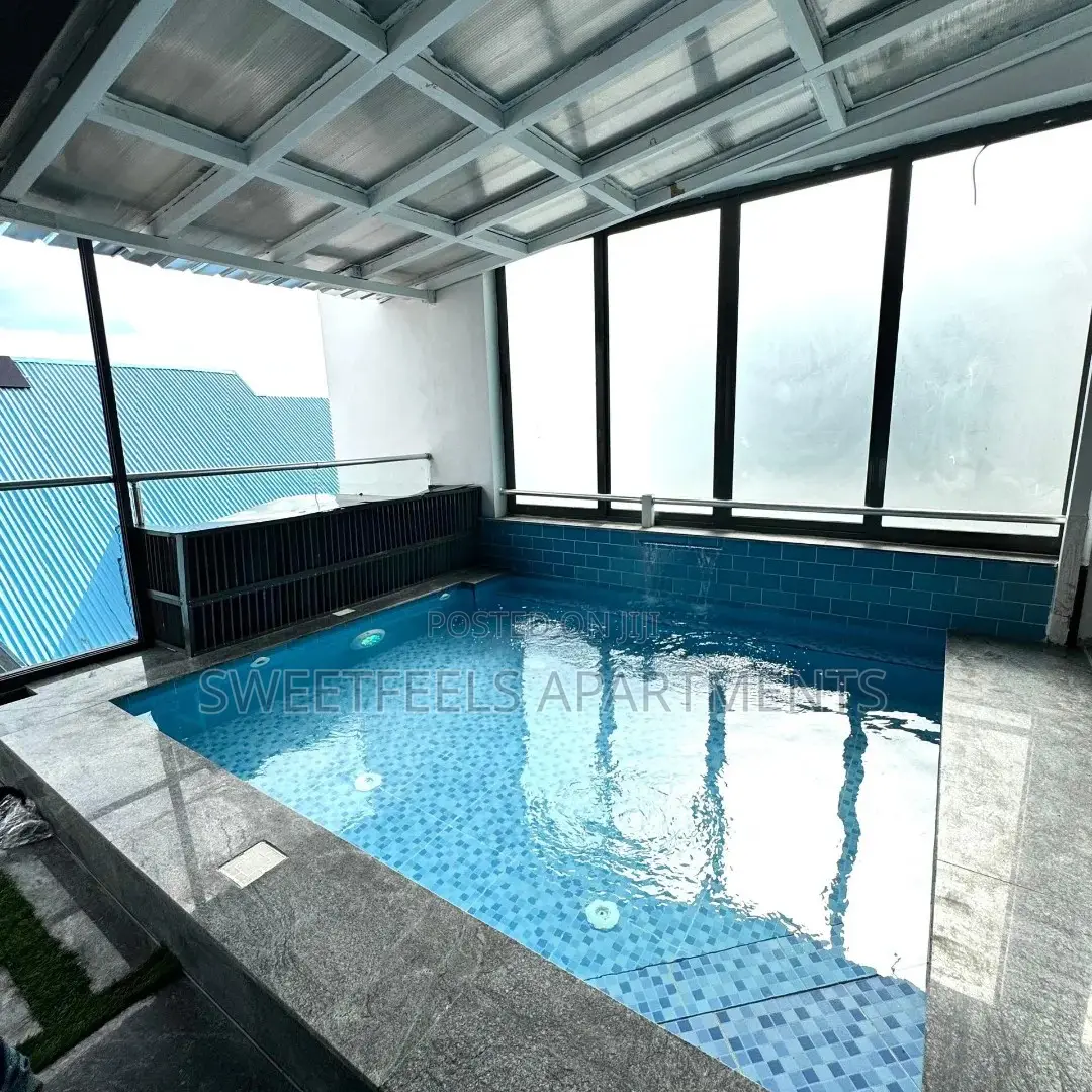 Lovely One Bedroom Smart Penthouse in Ikate