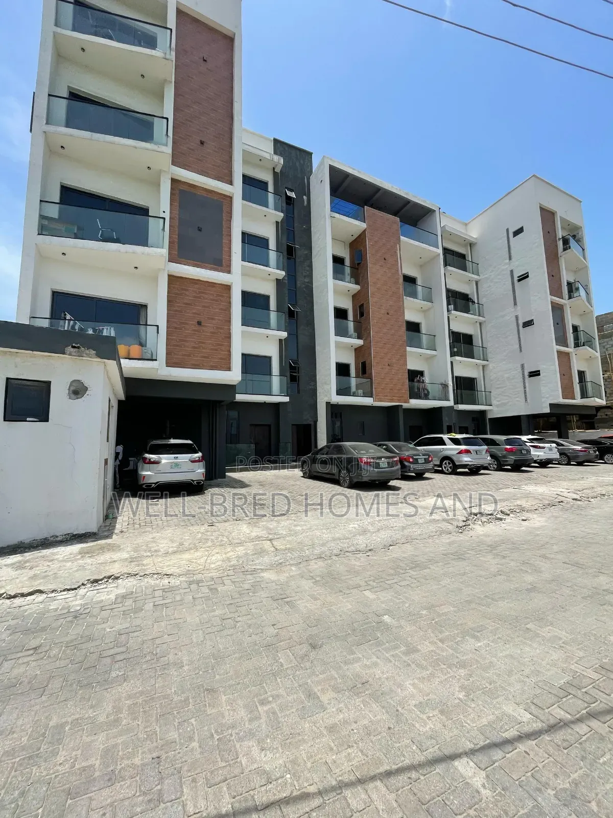 3bdrm Apartment in Ologolo Lekki Lagos for rent in Lekki