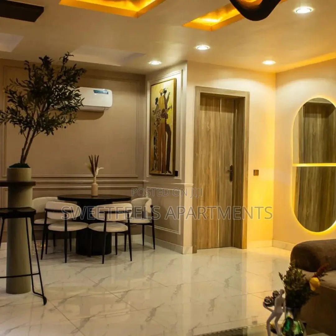 The Beam Luxury 3-Bedroom Serviced Apartment in Ikate