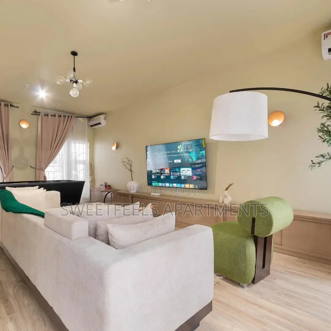 Beautiful 3 Bedroom Semi Detached Duplex Apartment in Victoria Island Extension