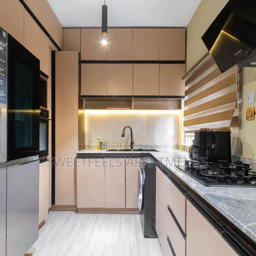 Beautiful 3 Bedroom Semi Detached Duplex Apartment in Victoria Island Extension
